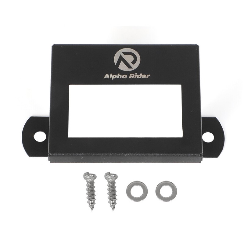 Radar Sensor Protector Cover For Honda CRV 4-Door 2017-2022 Anti-theft -Black gallery