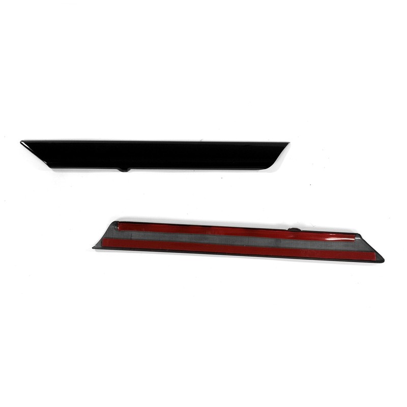 Gloss Black Window Strip Trims Weatherstrip Cover For Honda Accord 8th 2008-12 gallery