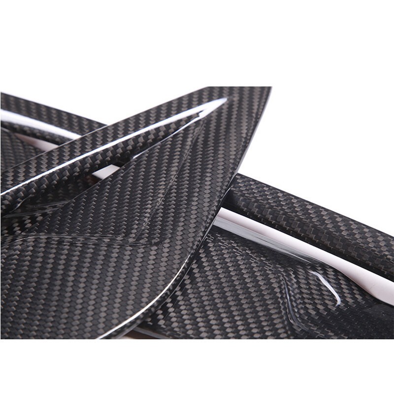 Real Carbon Fiber Front Fender Vent Cover For Bmw 840i M850i G14 G15 G16 19-22 gallery