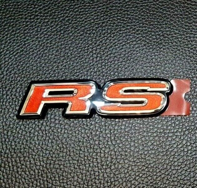 Genuine Parts RS HONDA LOGO EMBLEM BADGE REAR FOR HONDA CIVIC FC FK JAZZ 2015-20 gallery