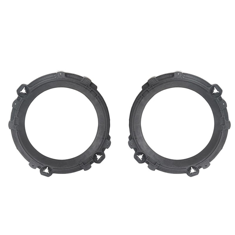 Fit 1997-2006 Jeep Wrangler TJ 7" Headlight Replacement Mount Bracket Ring ABS gallery