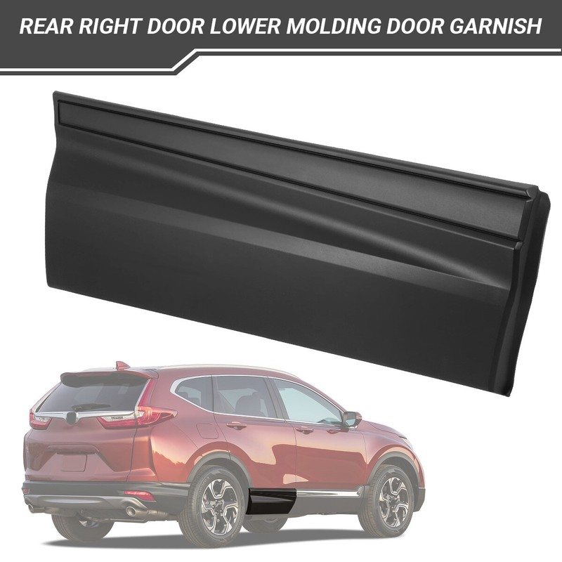 For Honda CR-V CRV 2017-2022 Rear Door Trim Lower Molding Right Passenger Side gallery