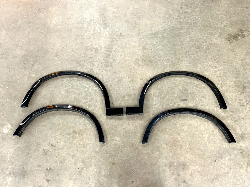 ⭐2011-2017 BMW X3 FRONT & REAR SIDE FENDER FRLARE WHEEL ARCH MOLDING OEM LOT2721
