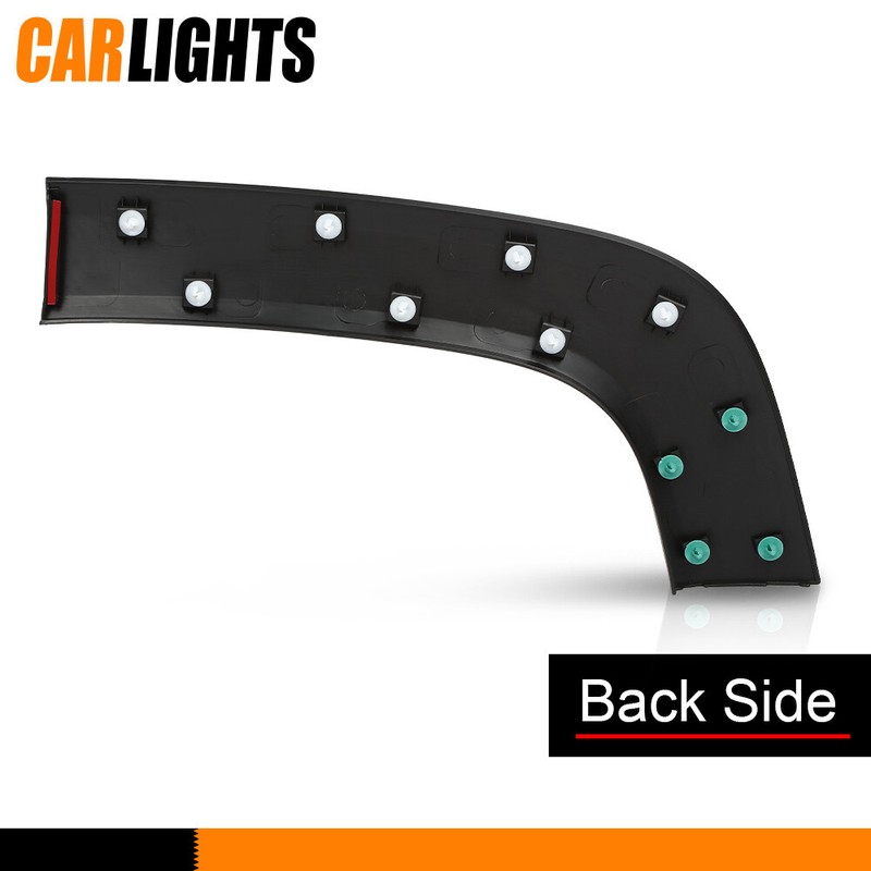 New Wheel Fender Flare Molding Trim Rear Right Side Fits 2015-2023 Jeep Renegade gallery