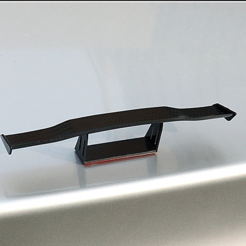 No Drill Car Roof Spoiler Decoration ABS Material Weather Resistant Easy Install gallery
