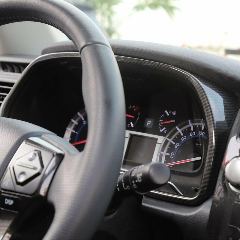 Dashboard Frame Trim Decor Cover For 4Runner 2010-2022 Accessories Carbon Fiber gallery