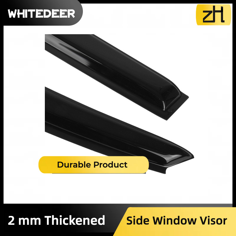 Fits for Nissan Rogue 2014-2020 Side Window Visor Sun Rain Deflector Guard gallery