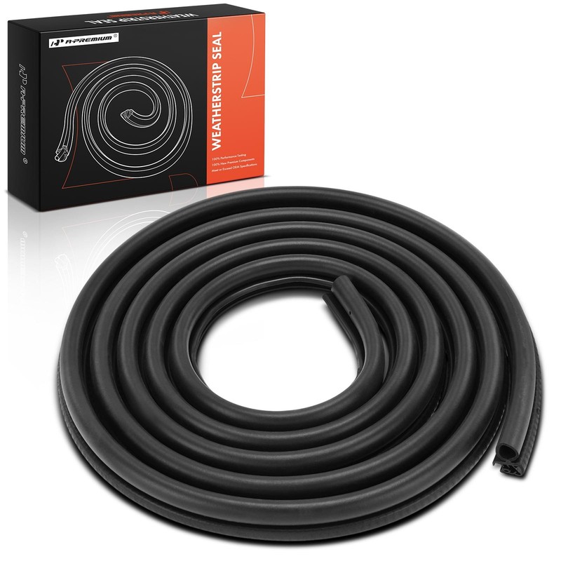 A-Premium Rear Door Weatherstrip Seal for Chevrolet Express 1500 2500 GMC Savana