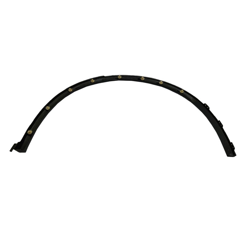 New Black Rear Passenger Side Wheel Arch Trim replaces 57010618AH