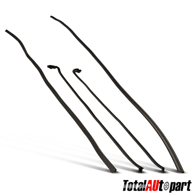 4x Hard Top Weatherstrip Seal Kis for Chevrolet Blazer 87-91 K5 Blazer GMC Jimmy