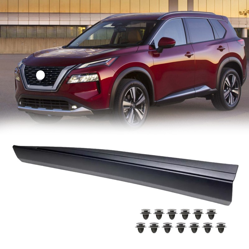 Front Left Lower Door Trim Molding Driver LH Side For Nissan Rogue 2021-2023