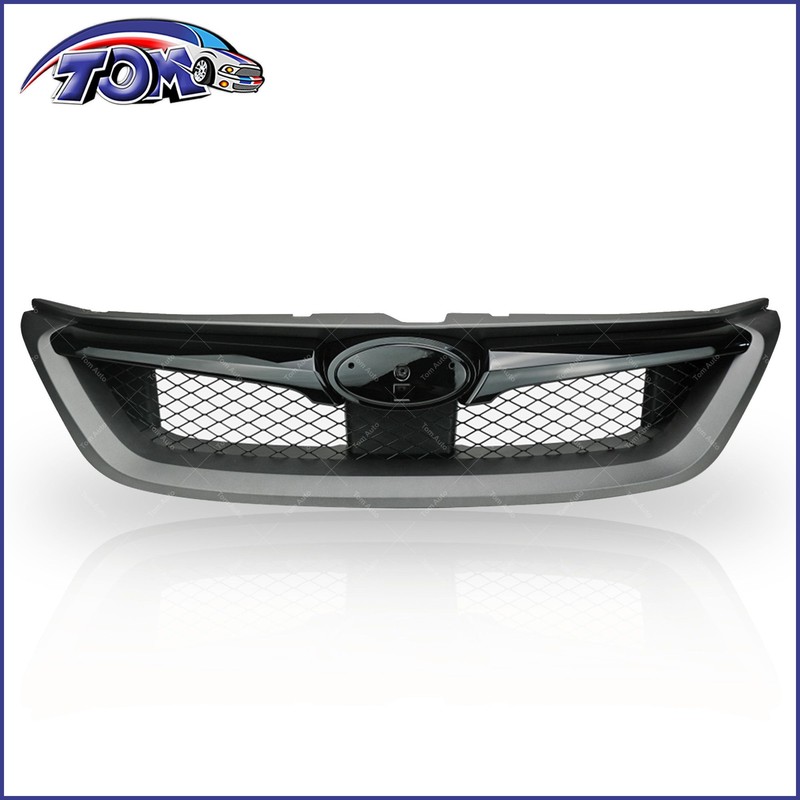 Front Bumper Grille Grill Assembly For 2011-2014 Subaru Impreza