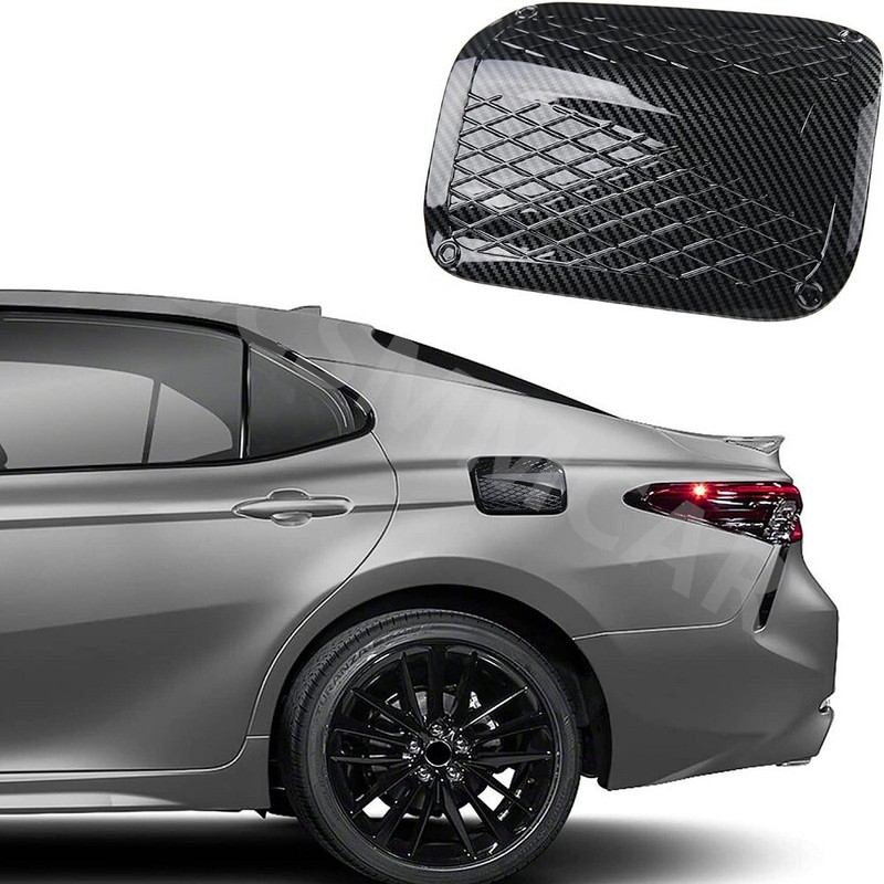 Fit For Toyota Camry 2018-2023 Sedan 4-Door Gas Cover Fuel Tank Cap Decoration