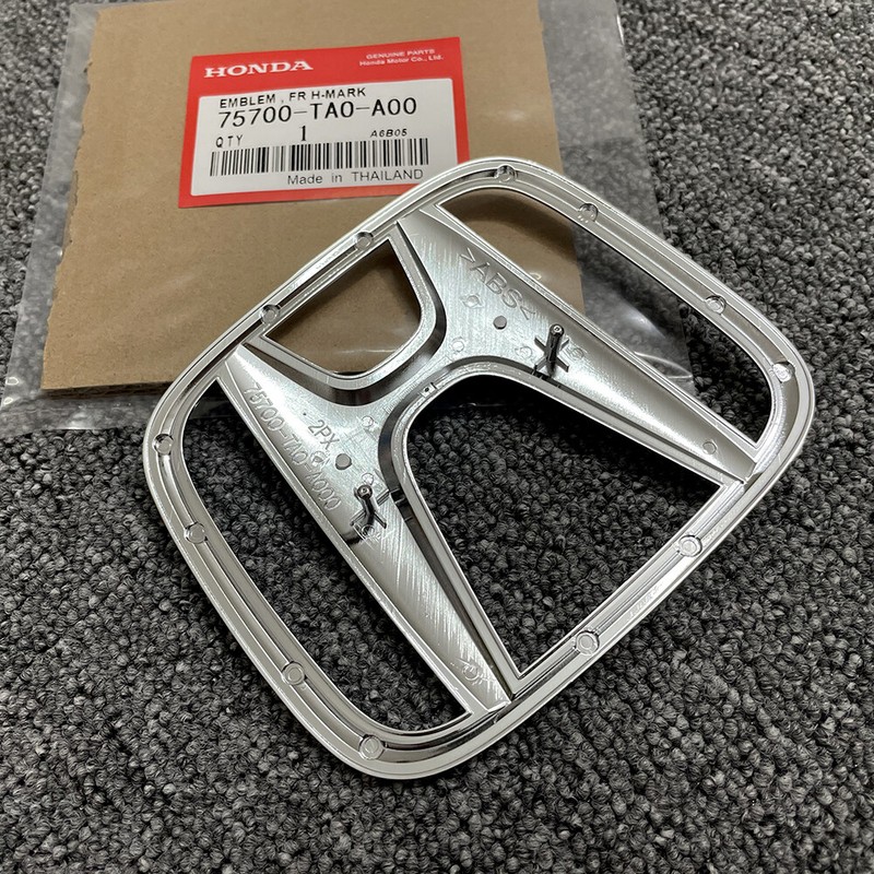 Front Grille H Emblem For HONDA 2005-17 Accord 08-11 Civic 15-17 FiT 05-11 CR-V gallery