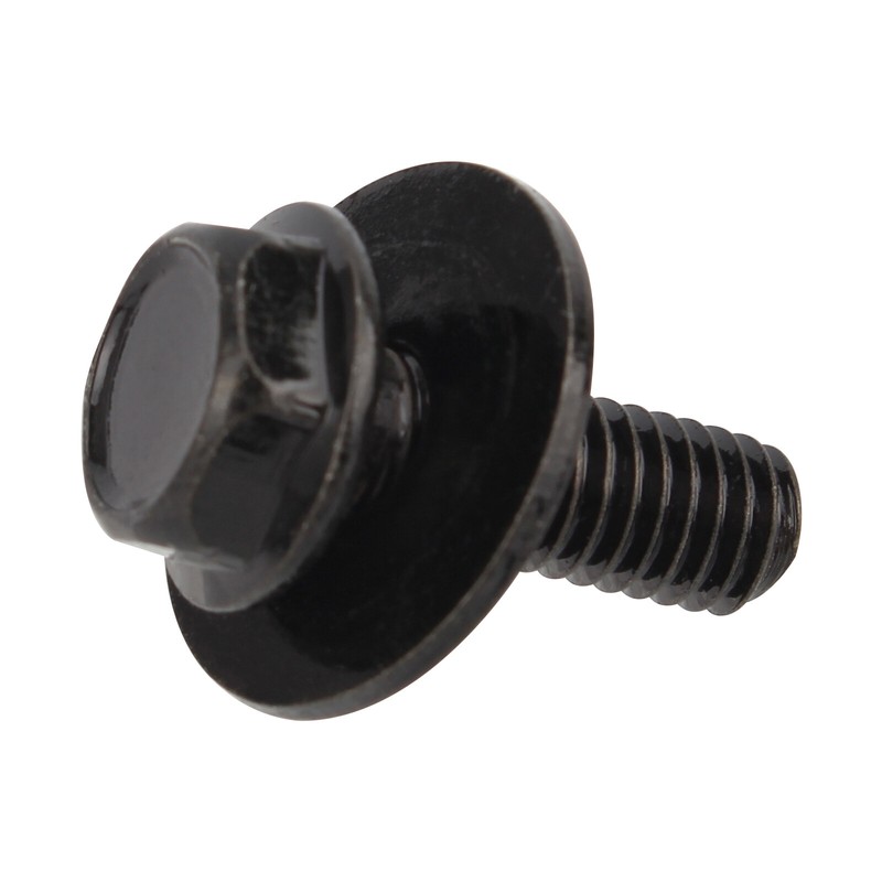 Body Bolts- M6-1.0 x 16mm Long- 10mm Hex- 17mm Washer- 30 bolts For Honda Acura gallery