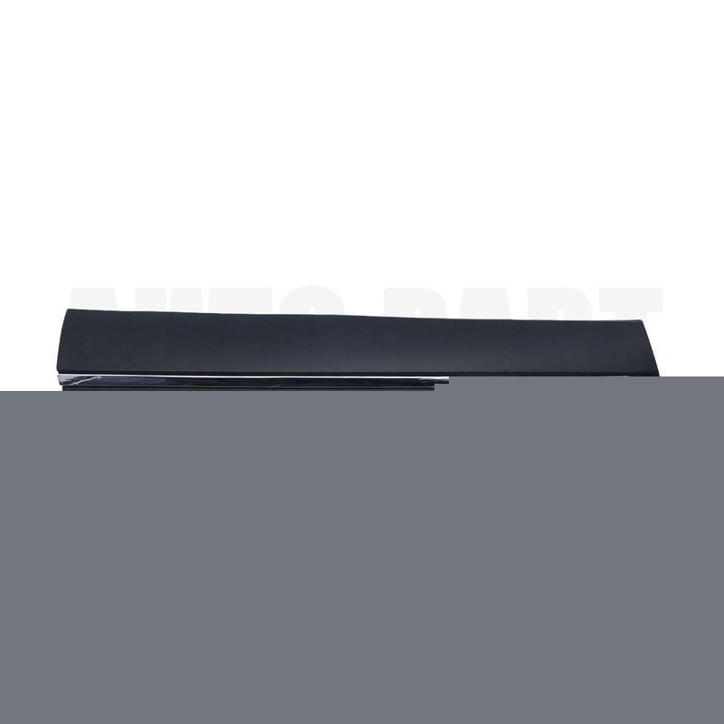 For 2019-2022 Honda Pilot Front Lower Door Molding Trim W/Chrome Driver Side
