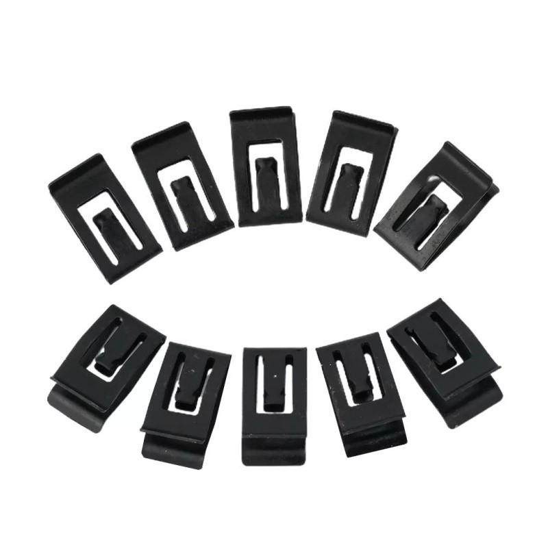 50PCS Universal Car Dashboard Retainer Metal Front Console Dash Panel Trim Clips gallery