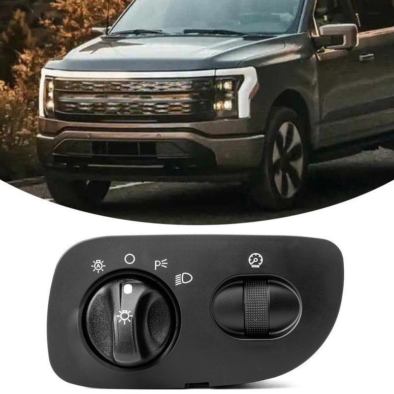 Headlight Switch YL3Z11654DAA for Ford F-150 Model Years 2000 to 2004 Only
