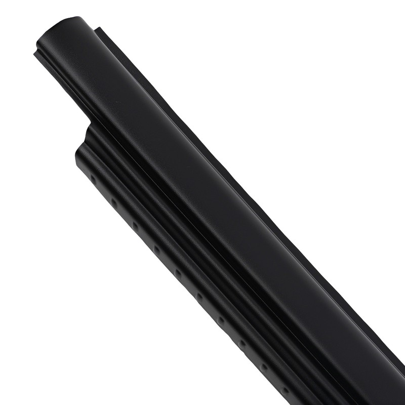 Rocker Panel for Jeep Wrangler JK Sport Utility 2007-2016 4-Door ABS Black gallery