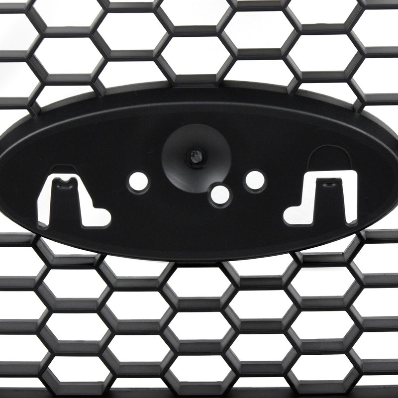 Grille For Ford F-150 2004-2006-2008 XLT Chrome Black W/Installation Accessories gallery