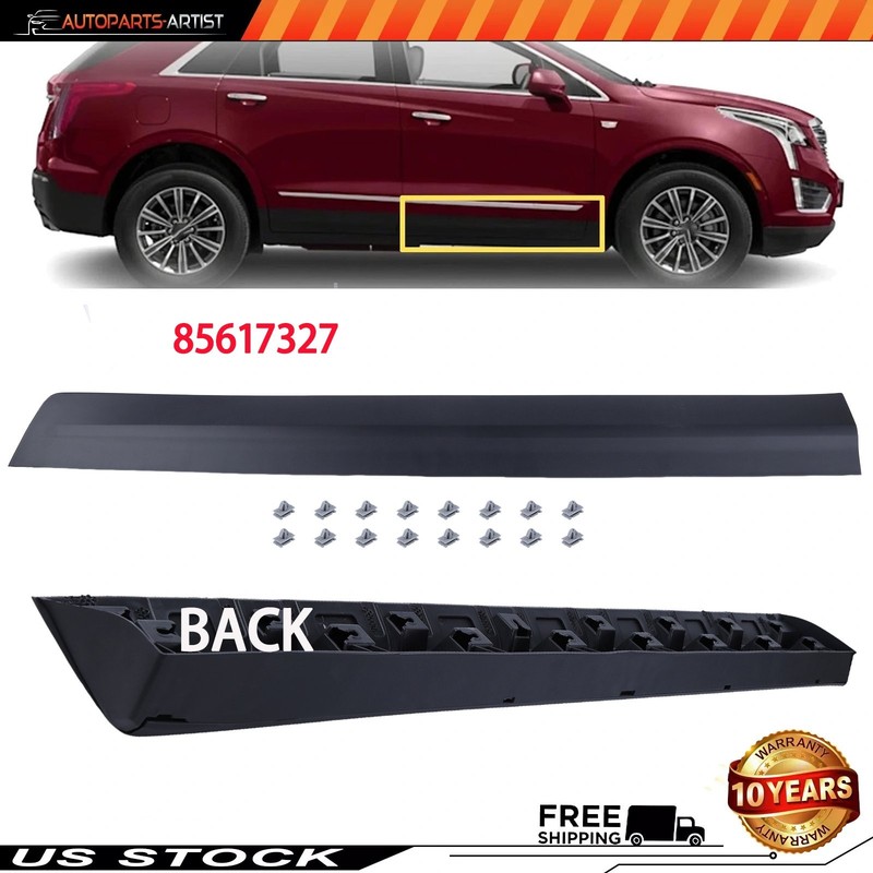 Right Front Door Trim Molding Lower Fit For Cadillac XT5 2017-2025 85617327 NEW