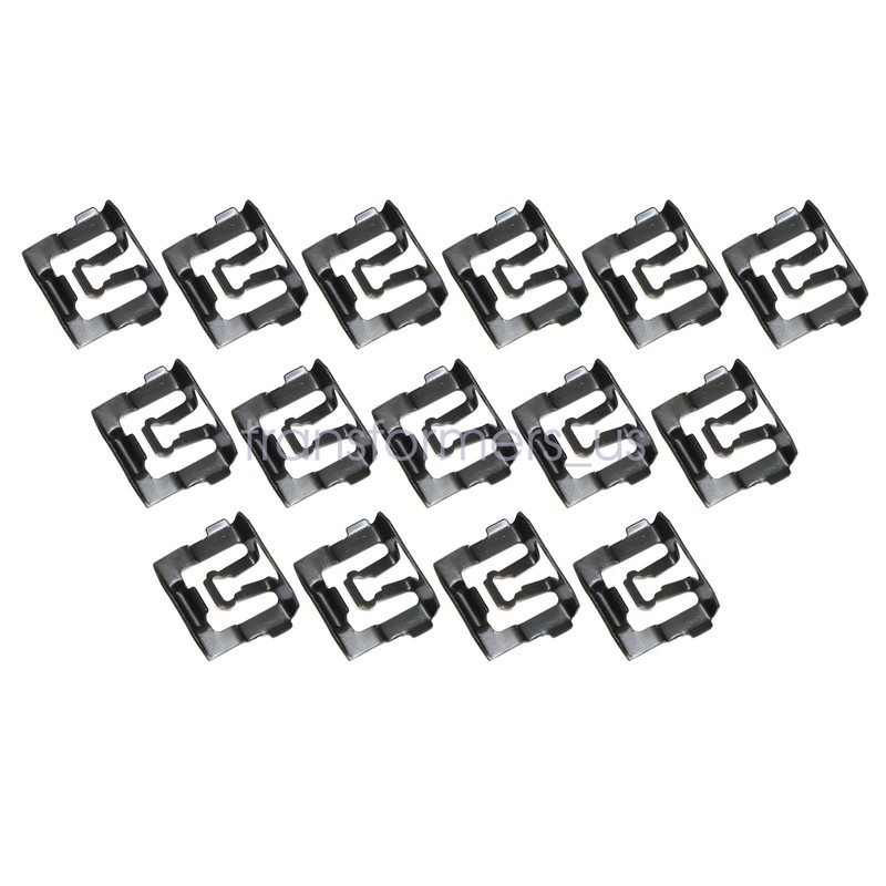 60pc Front Windshield Rear Window Reveal Trim Molding Clips For Chrysler Dodge gallery