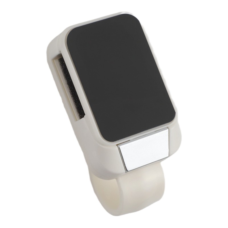 Black White For Car Sun Visor Sunglass Holder Clip for Glasses and Small Items gallery