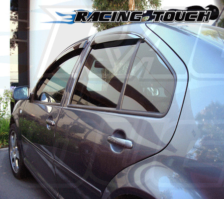 Rain Guards Sun Visor 2.0 MM Outside Mount 4pcs For 93-97 Toyota Corolla AE100 gallery