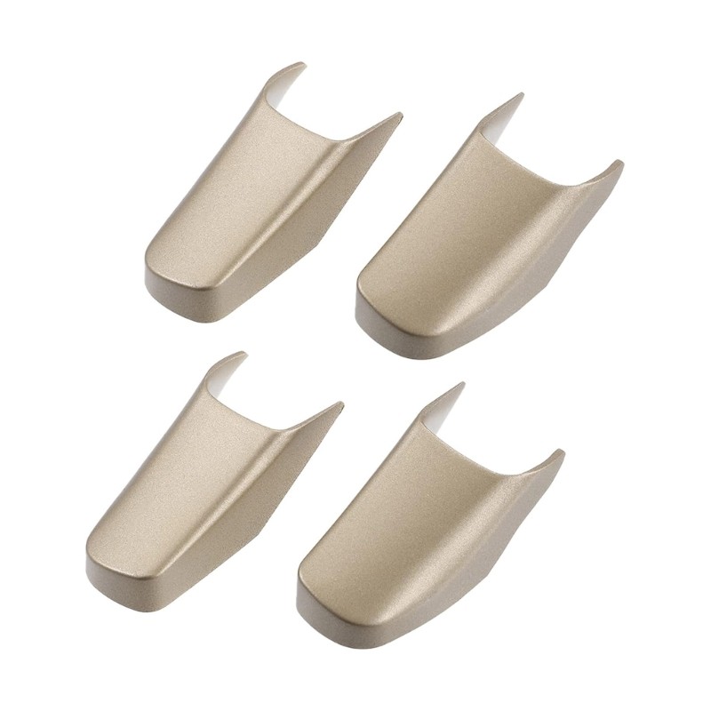 4Pcs Vehicle Exterior Door Handle Covers 3W1Z5422670AA ABS Protective Cover