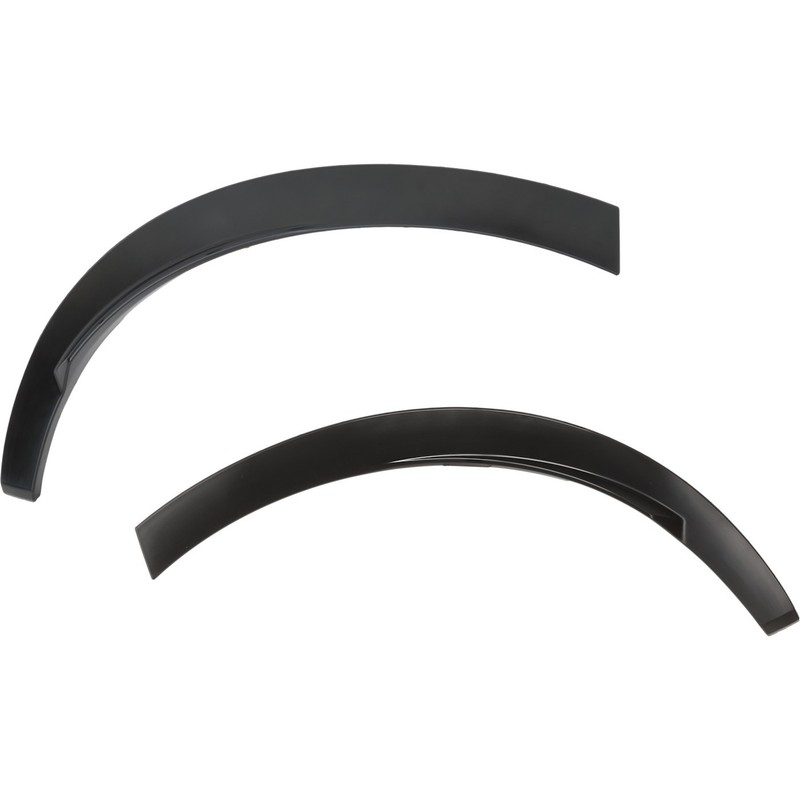 Pair Fender Trims Moldings Mouldings Set of 2 Rear Driver & Passenger Side