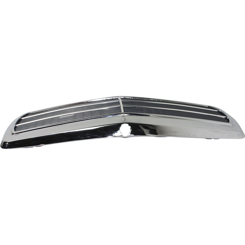 Grille For 84-93 Mercedes Benz 190E 84-89 190D Chrome Shell w/ Primed Insert gallery