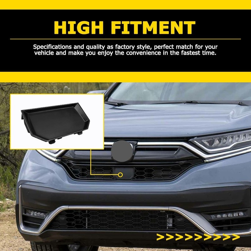 For Honda CRV 2020-2022 Grille Radar Sensor Cover Cap Molding Trim 71124-TLA-A50 gallery