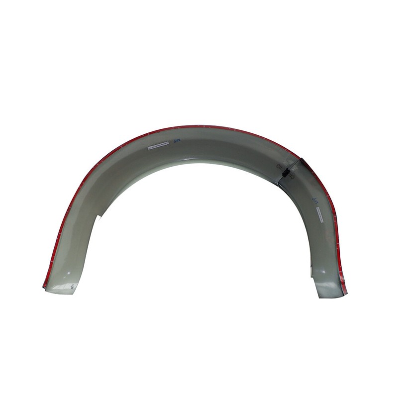 6" Fender Flares Wheel Guards Arch Fits Nissan Frontier Navara D40 4Dr 2006 2014 gallery