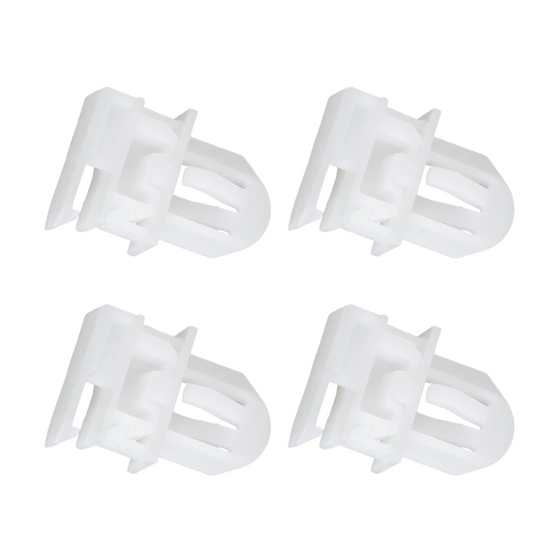 Grille Retainer Clip Set of 4 Plastic for 2009 2010 Hummer H3 H3T 11561829