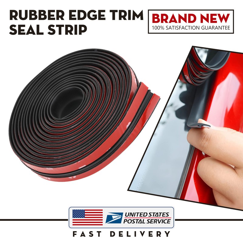 Car Windshield Weather Seal Rubber Trim Molding Cover 10 Feet For Mini Models