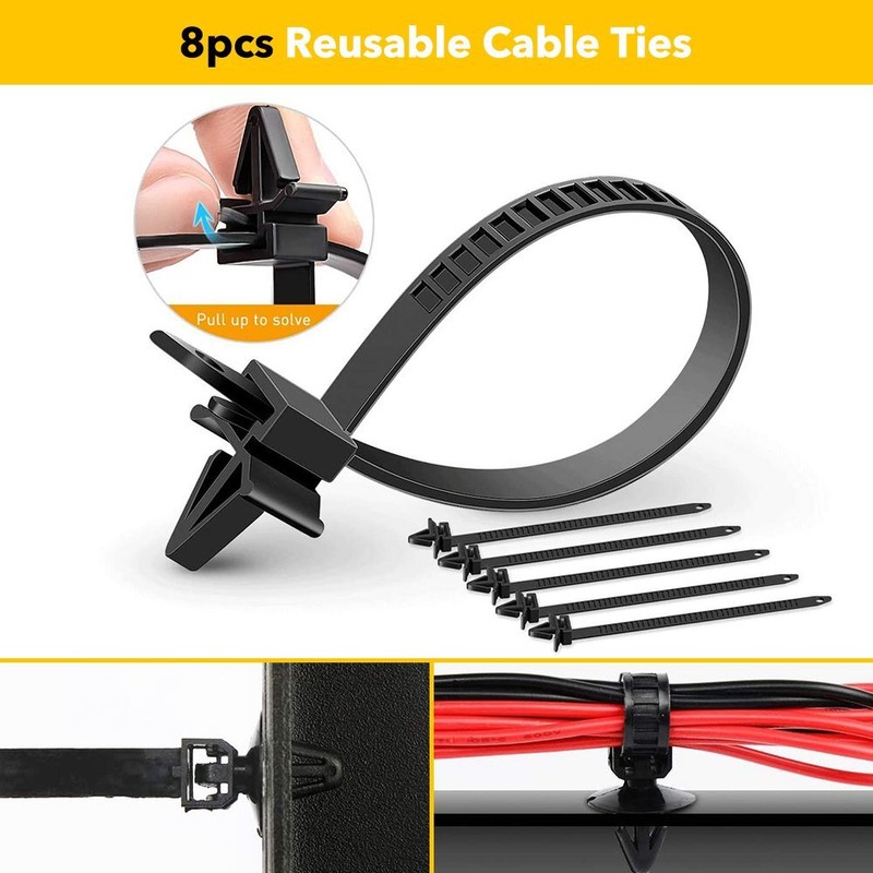 415pc Plastic Rivets Fastener Car Fender Bumper Push Pin Clip+Free Remover Tool gallery