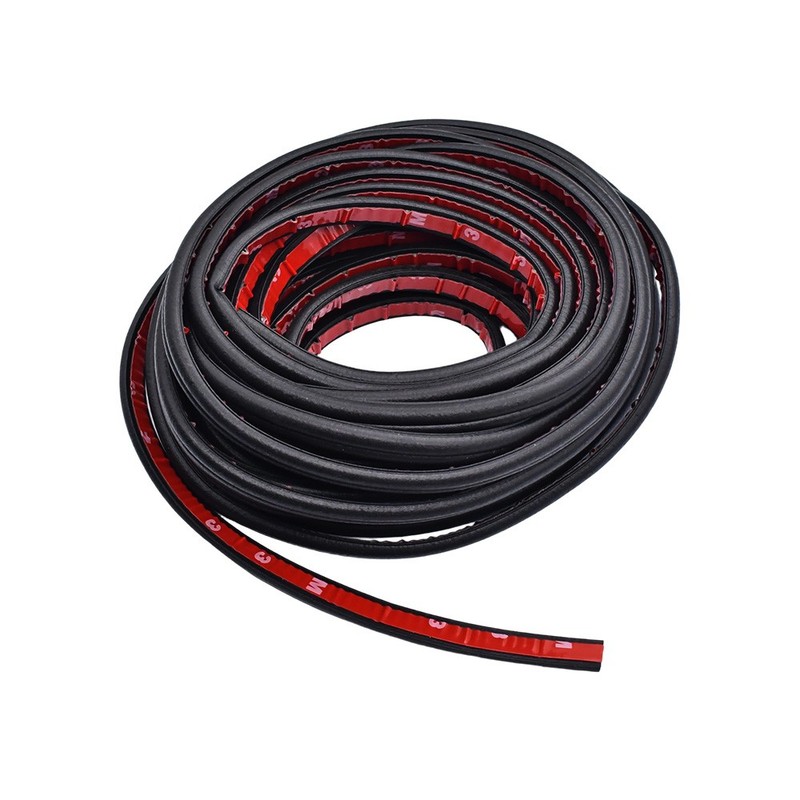 10M B-shaped Hood Trunk B-pillar Weatherstrip Rubber Sealing Customized For Jeep gallery