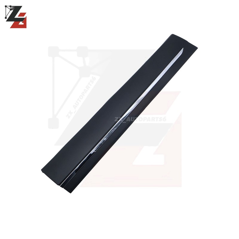For 2019-2022 Honda Pilot Front Lower Door Molding Trim W/Chrome Molding Driver