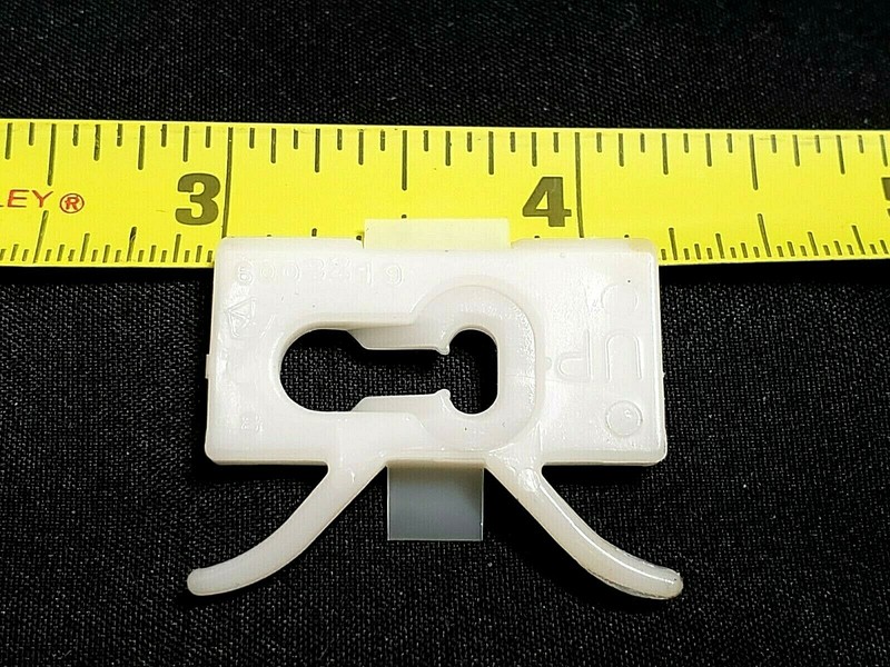 73 74 NOS Vinyl Top Molding Moulding Clips For Chrysler Dodge Charger 12pcs A gallery