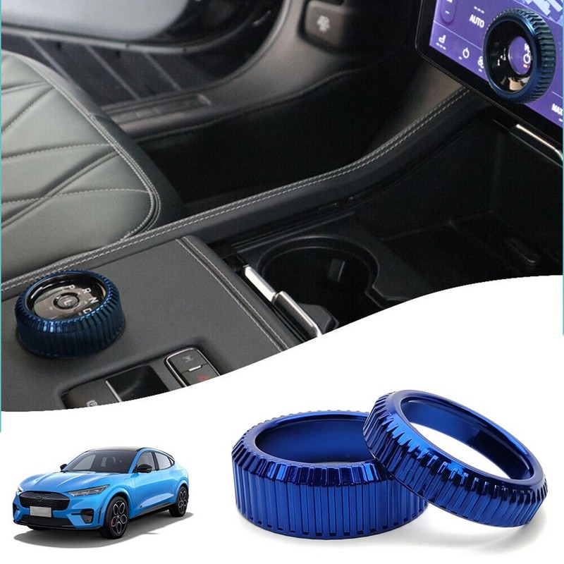 Easy To Install Switch Button Knob Cover 2pcs Volume Control Knob Button Knob