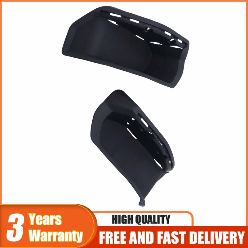 Bumper Trims Fits 2019-2022 Chevy Silverado 1500 GMC Sierra 1500 Rear L R Primed