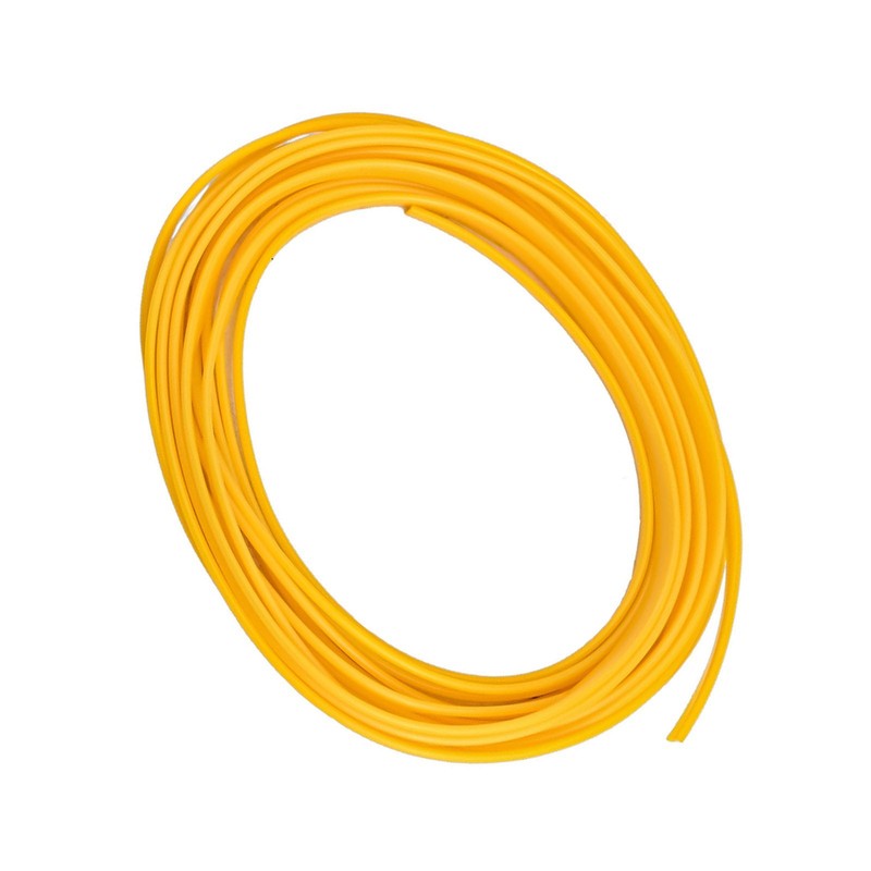 1x Roll Of 5m Yellow Car Molding Line & Scraper PVC+Silicone Strong Performance gallery