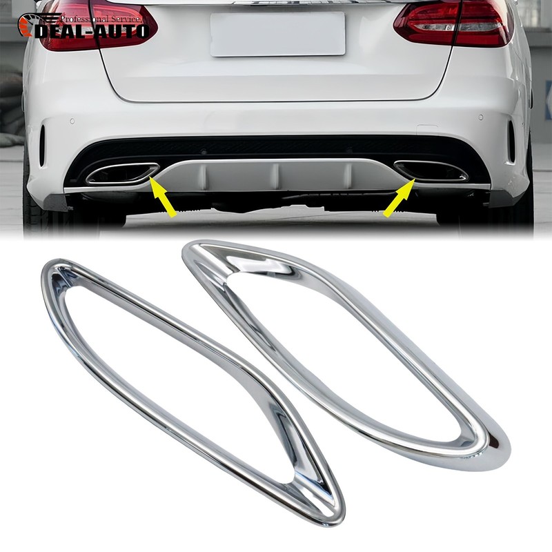 LH+RH Bumper Covers For Mercedes-Benz 2019-22 A220 2019-23 E450 2022-23 E53 AMG gallery