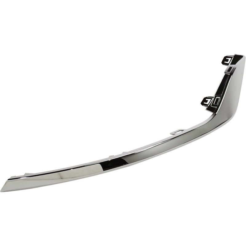 New Front, Passenger Side Bumper Trim For Ford Fusion 2019-2020 gallery