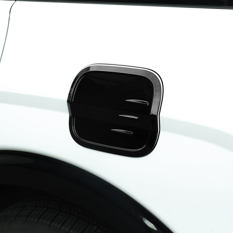 Gloss Black ABS Oil Gas Fuel Filler Tank Cap Cover Accessories For Kia K5 2025 gallery
