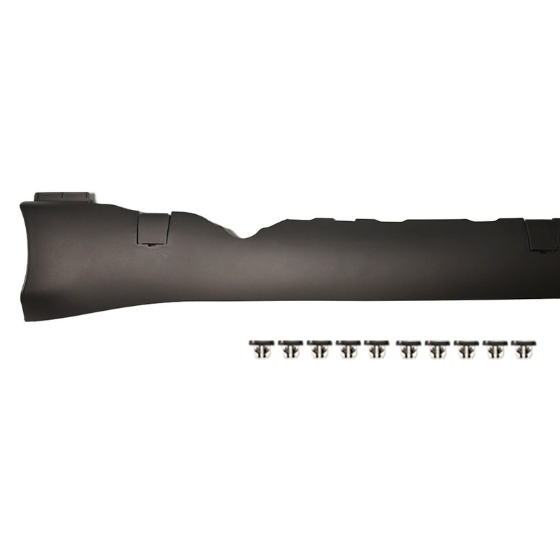 DRIVER Left Side MOLDING SKIRT Rocker Lower Cover 1089828-00-D For Tesla Model 3 gallery