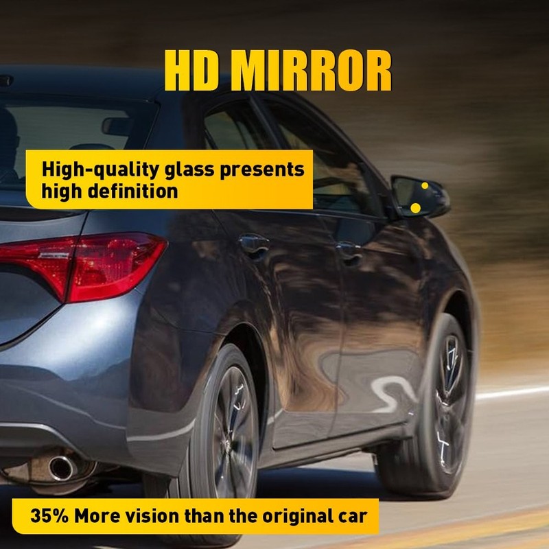 View Mirror Glass Heated Backing Plate Passenger for Toyota Corolla 14-19 1-5X gallery