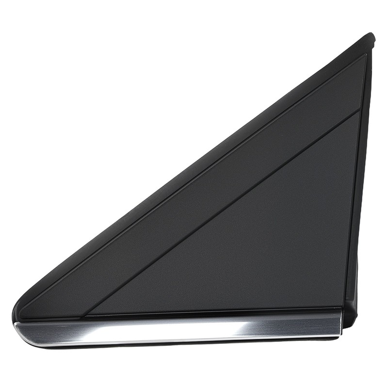 Left Side Mirror Flag Applique Trim for Dodge Caravan 2008-2019 1BE431XFAA gallery