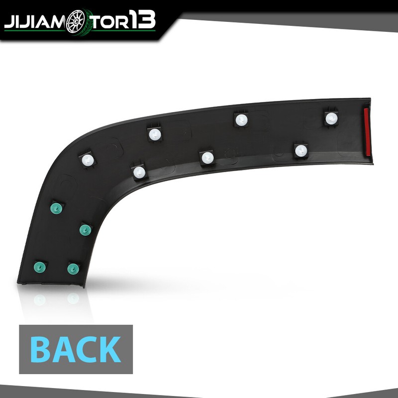 Rear Left Side Fits 15-23 Jeep Renegade Wheel Fender Flare Molding Trim gallery