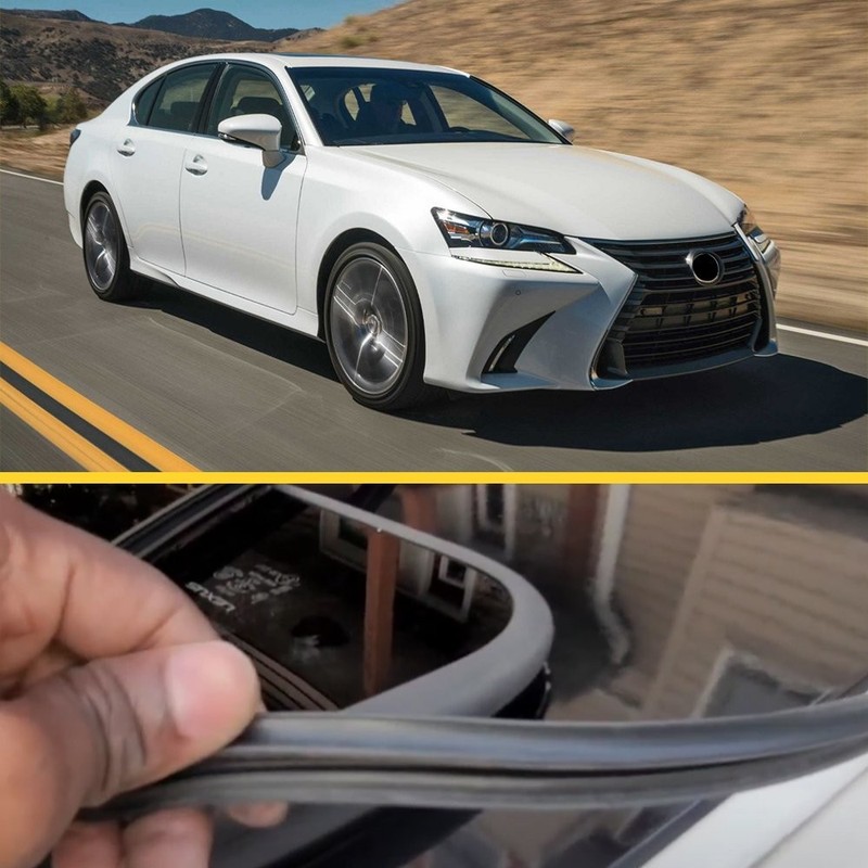 AUXITO 63251-33050 for TOYOTA CAMRY LEXUS ES350 GS350 GSF SUNROOF WEATHERSTRIP gallery